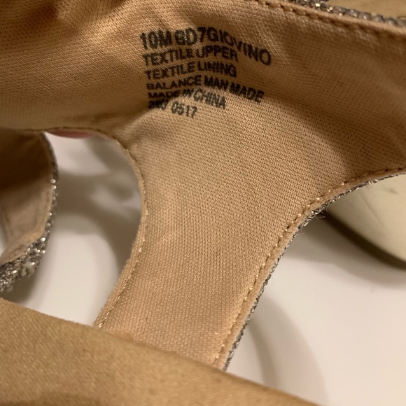 Bandolino wedge sandals women’s size 10 - Picture 4 of 4